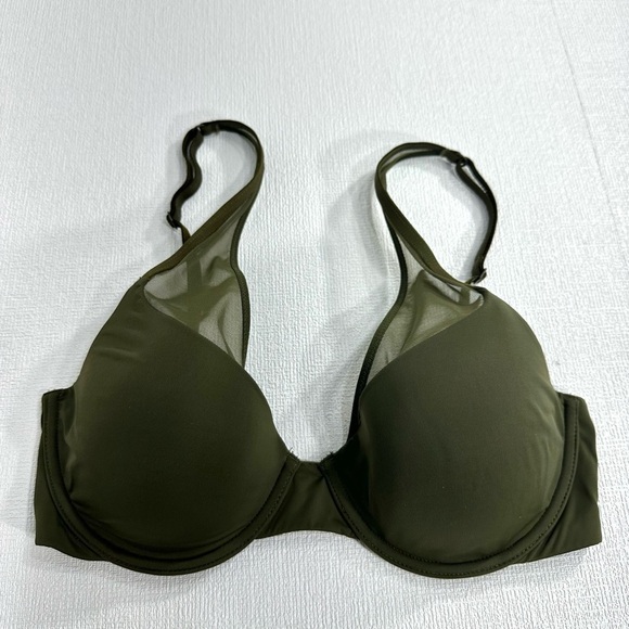 Victoria’s Secret demi bra green size 32D - Picture 1 of 9